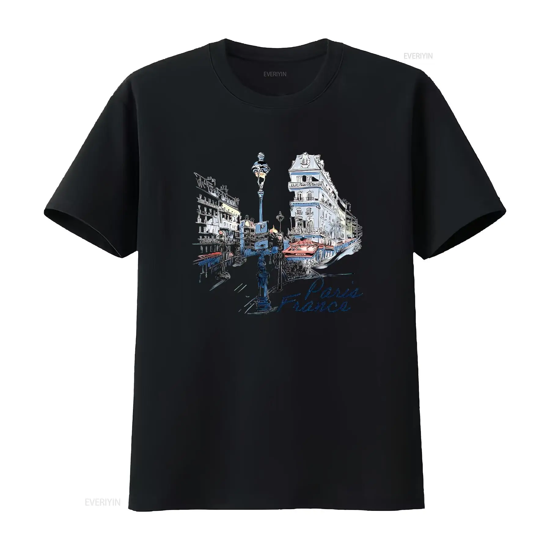 Vintage Fashion Paris - Paris France Souvenir tee T Shirt