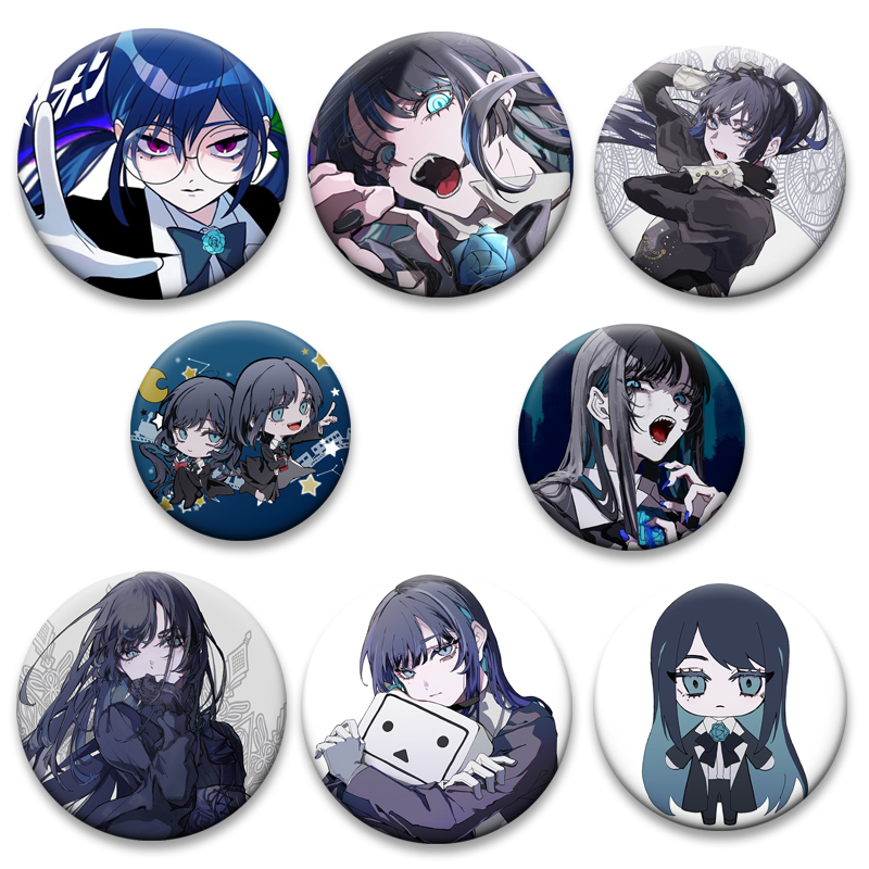 Vintage Fashion Boutique - I Love Ado Vintage Anime Brooches