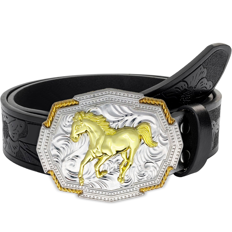 Vintage Fashion Nz - 1pc high quality men's leather belt