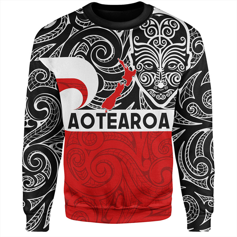 Vintage Fashion Nz - Vintage 3D New Zealand Maori AOTEAROA