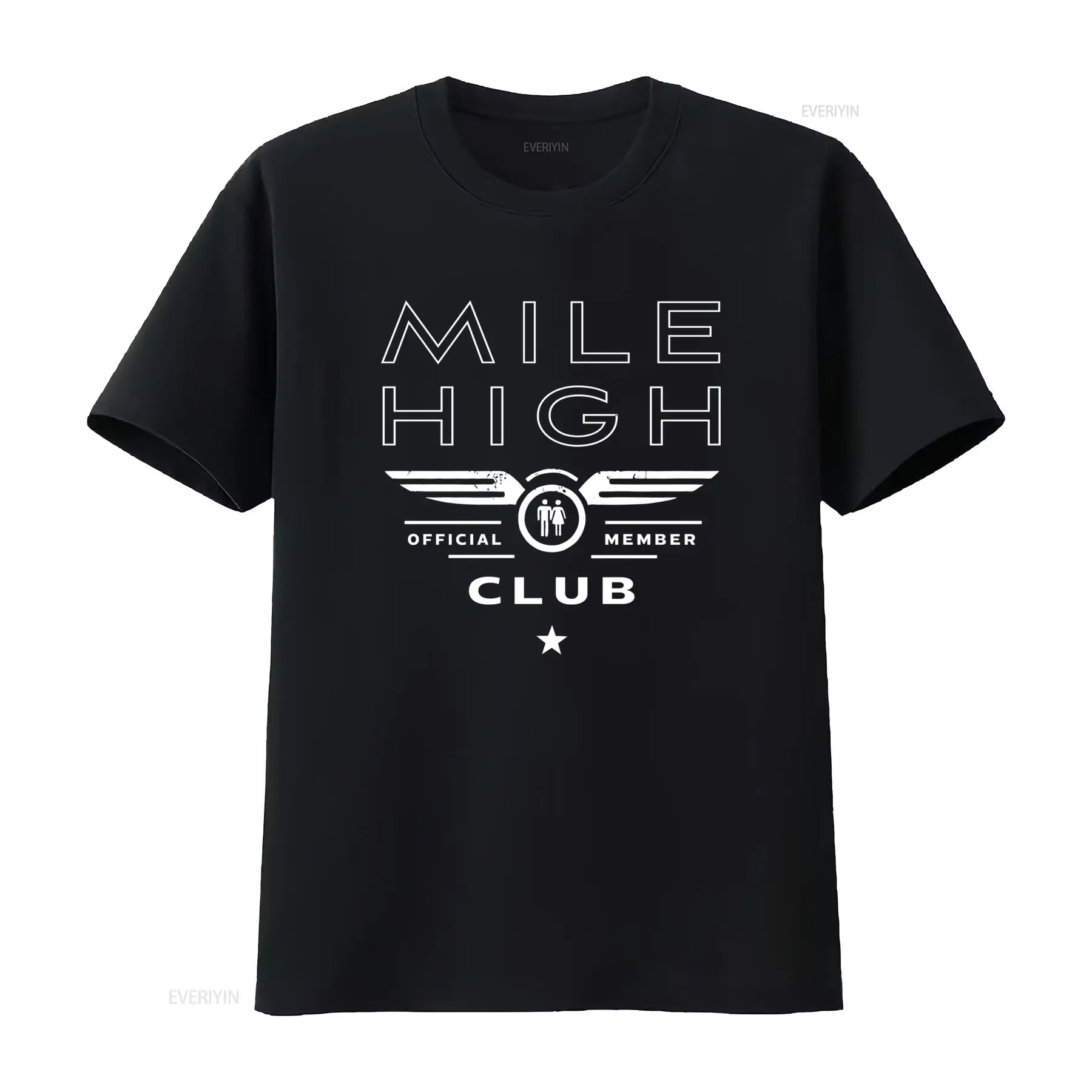 Vintage Fashion Icons - Mile High Club Official Member T