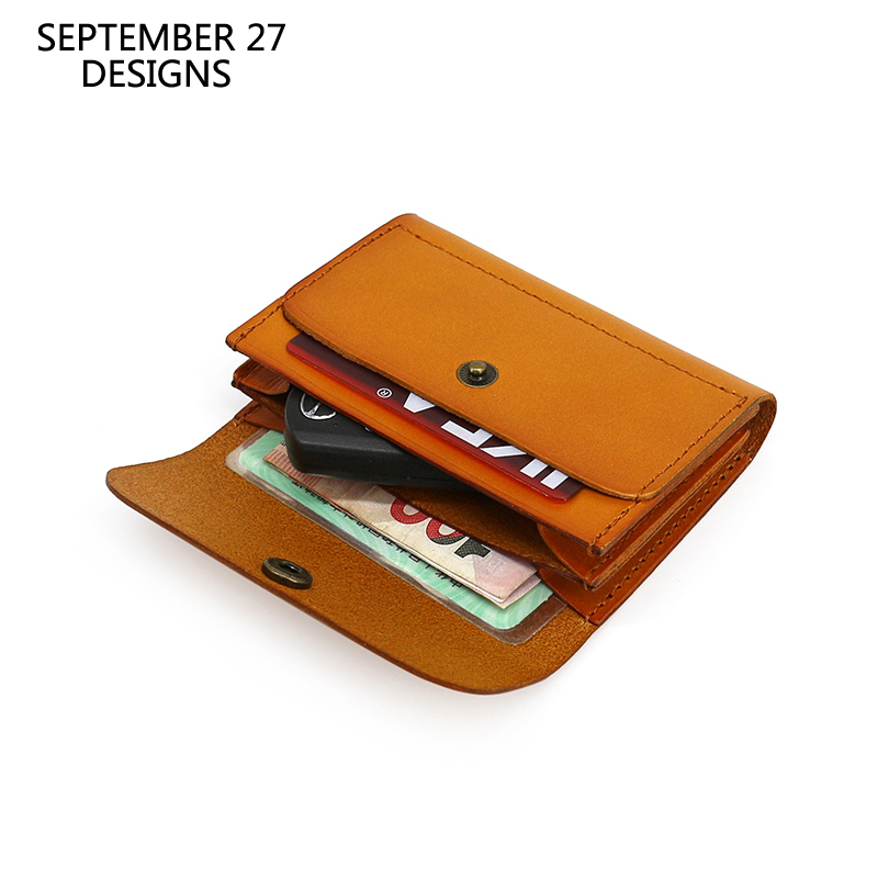 Vintage Fashion Boutique - Mini Waist Bag Men Genuine Leather