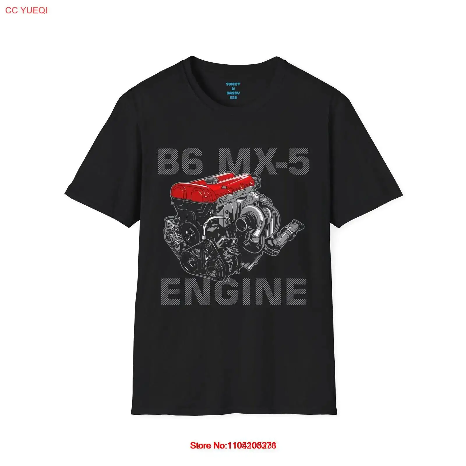 Vintage Fashion Icons - B6 MX 5 T Shirt Iconic