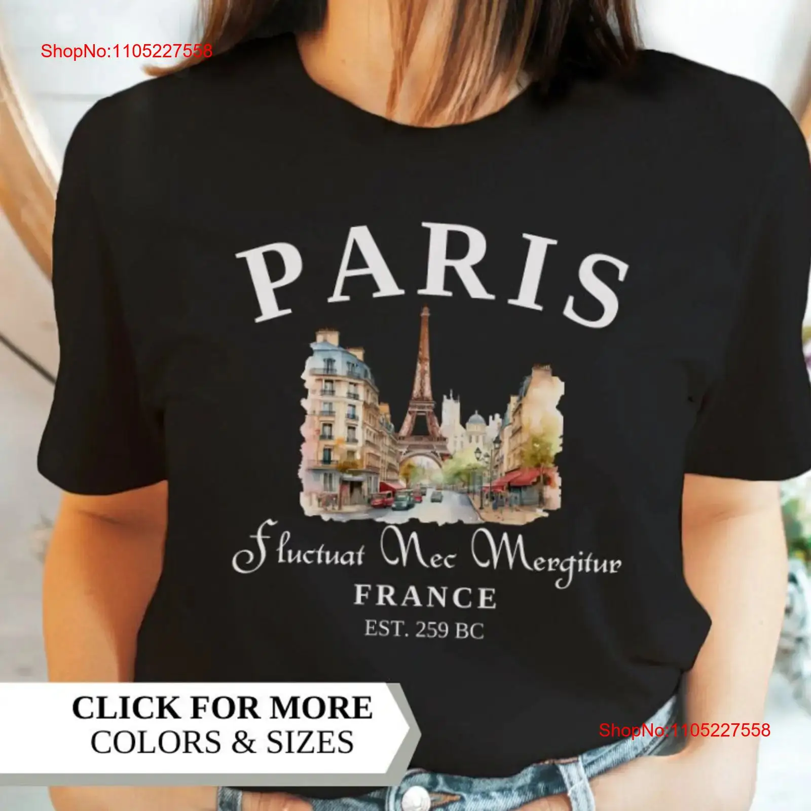 Vintage Fashion Paris - Paris T Shirt France Travel Vintage