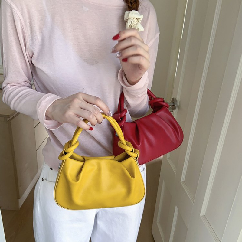 Vintage Fashion Paris - Luxury Brand Leather Women's Crossbody Bag