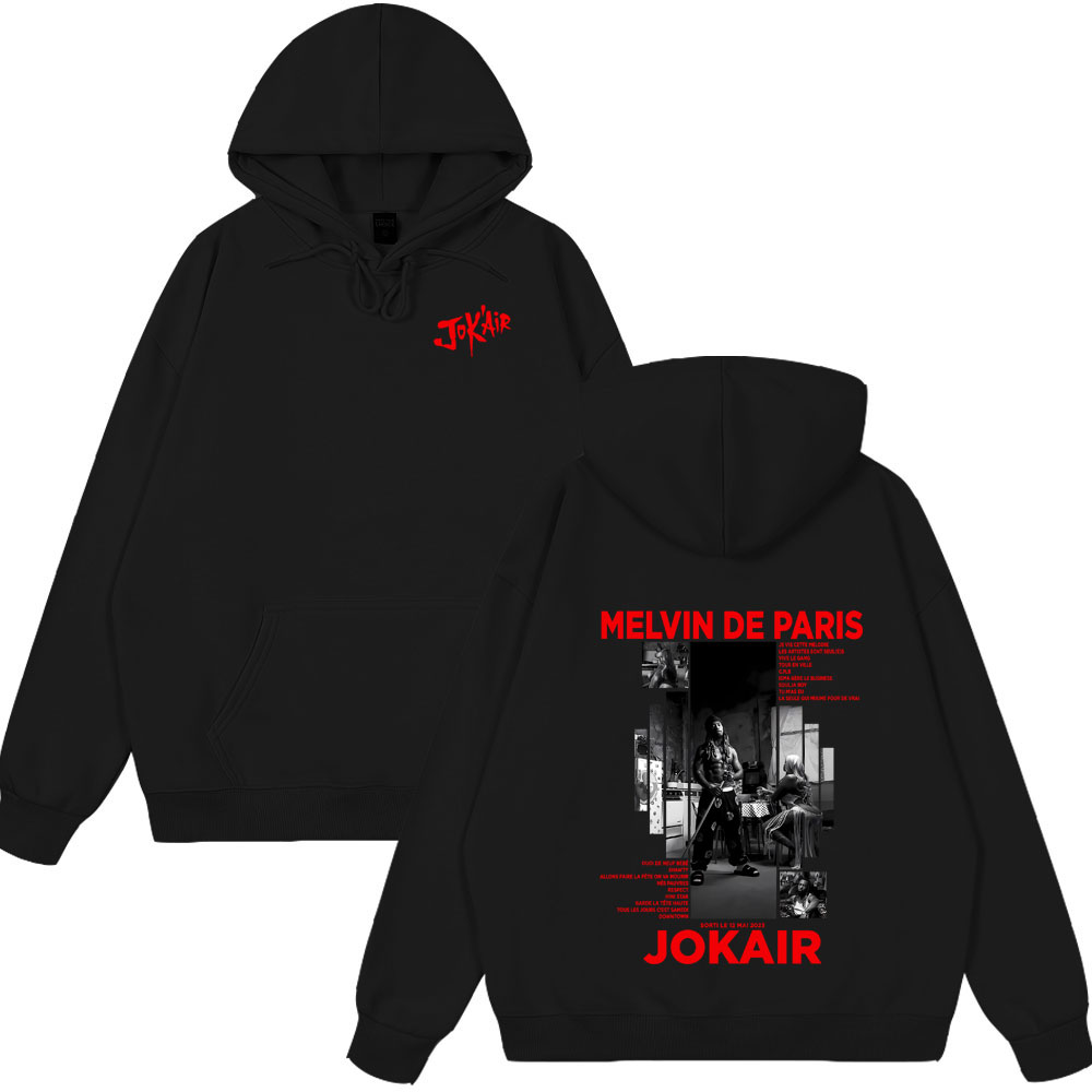 Vintage Fashion Paris - Rapper Jok'air Melvin De Paris Graphic