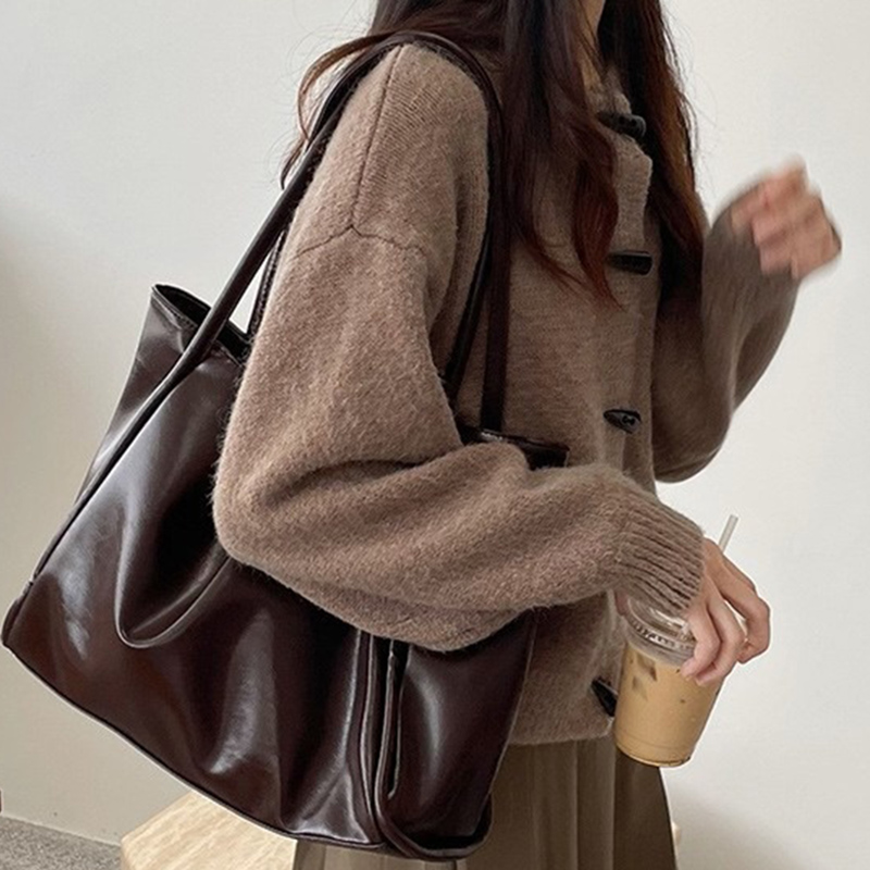 Vintage Fashion Style Female - 2026 Women New Vintage Shoulder Bags