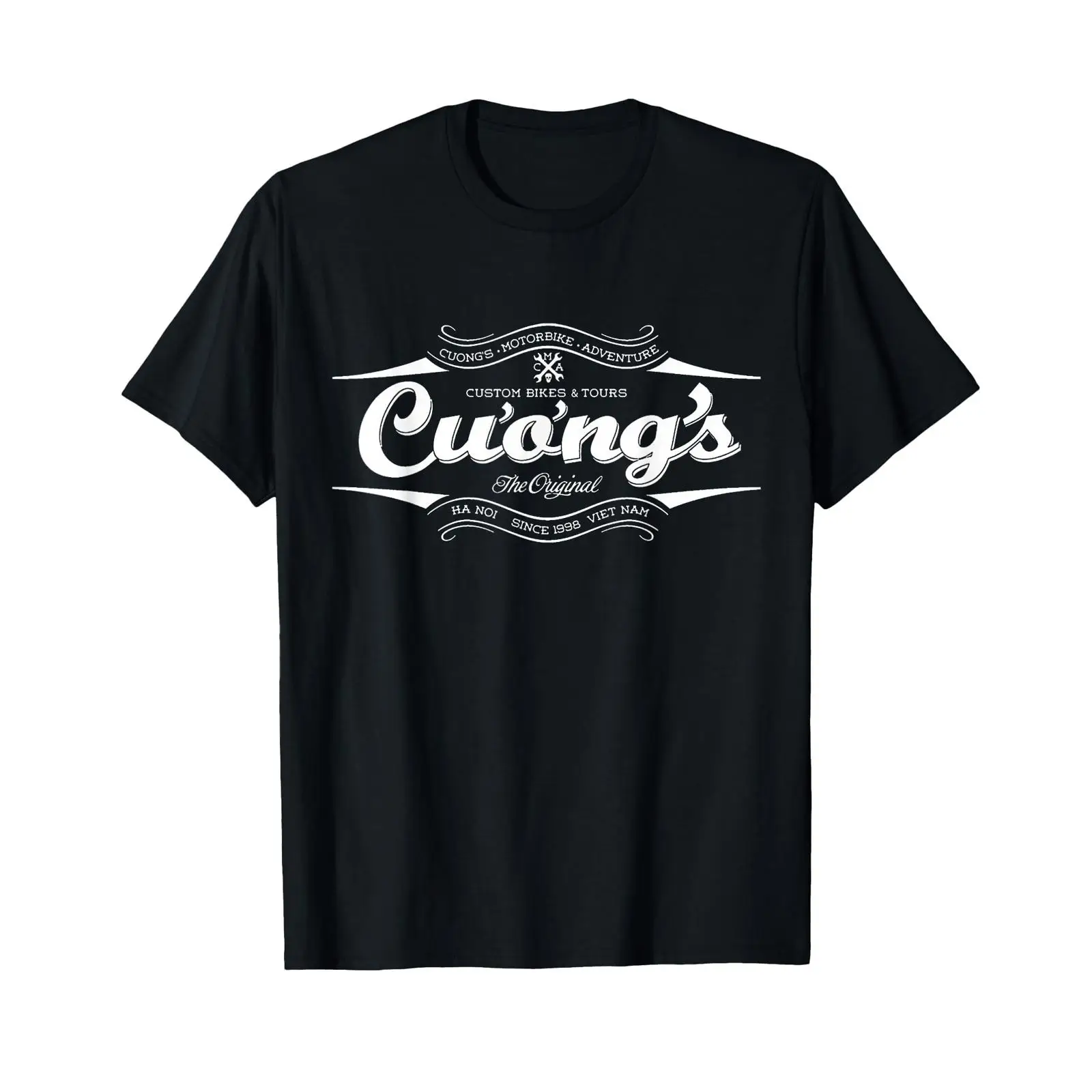 Vintage Fashion Store - Cuong's Bike Store T Shirt vintage