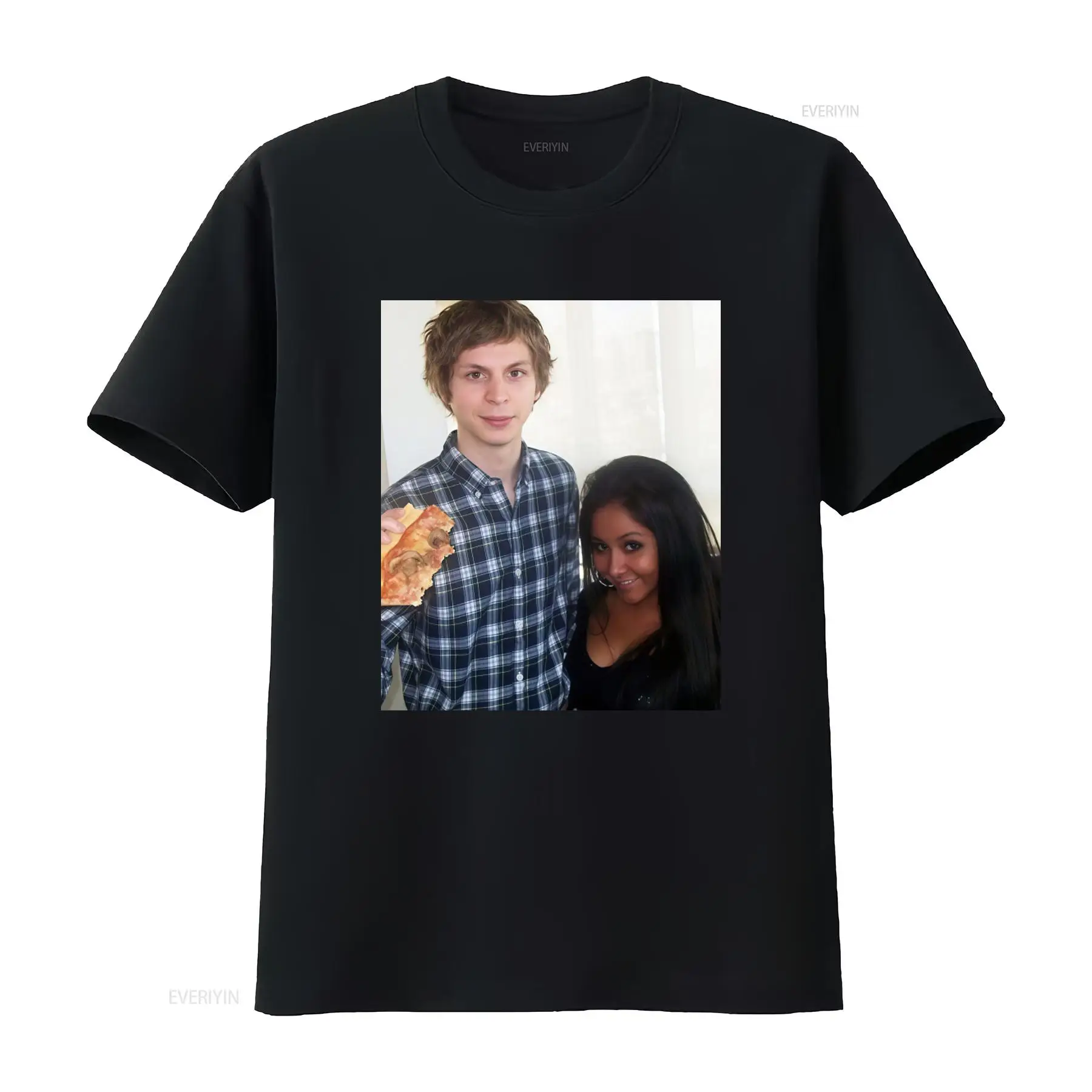 Vintage Fashion Icons - Micheal Cera Snooki T Shirt Y2K