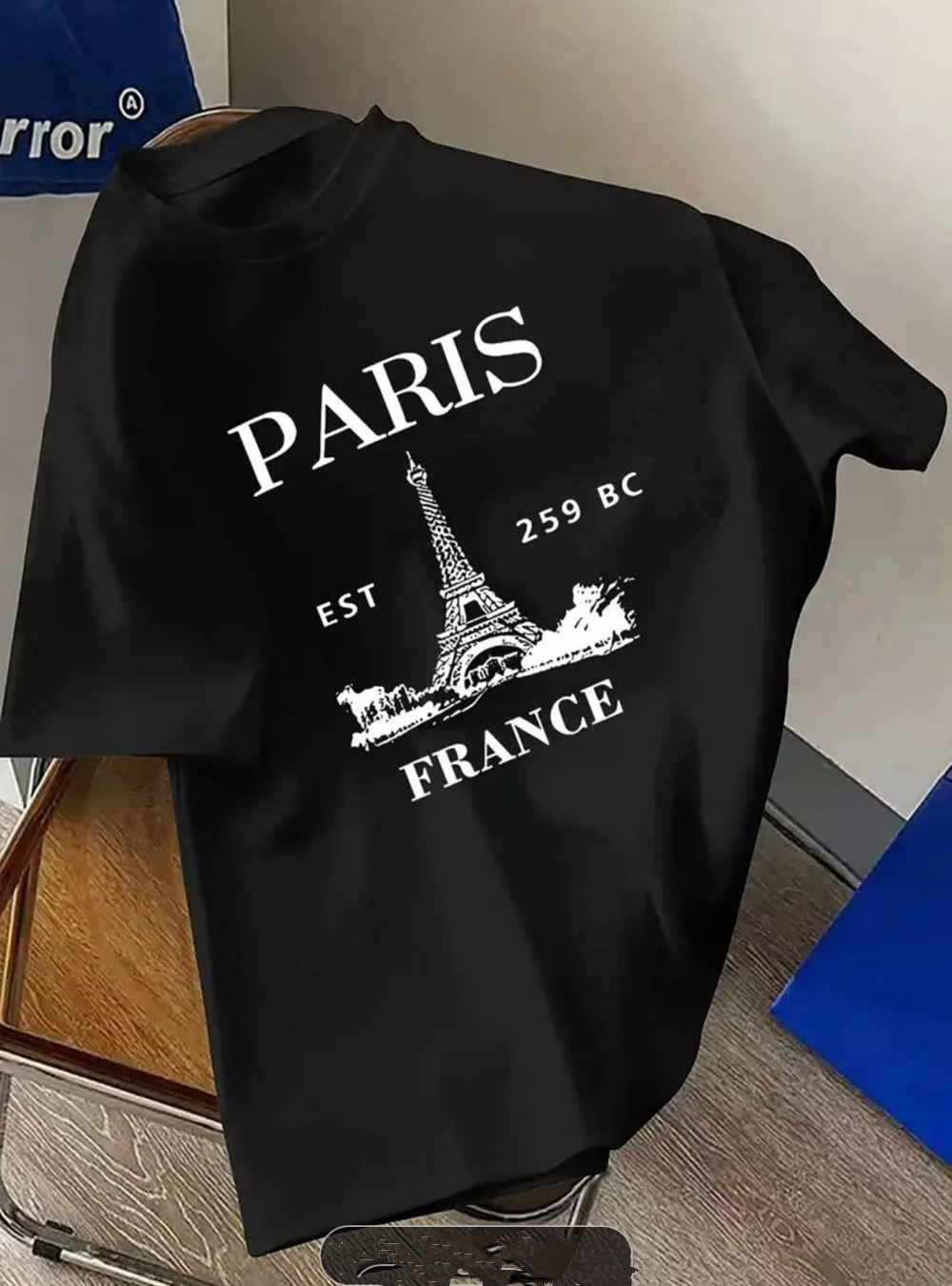 Vintage Fashion Paris - Trendy Vintage New Fashion Men's T-Shirt