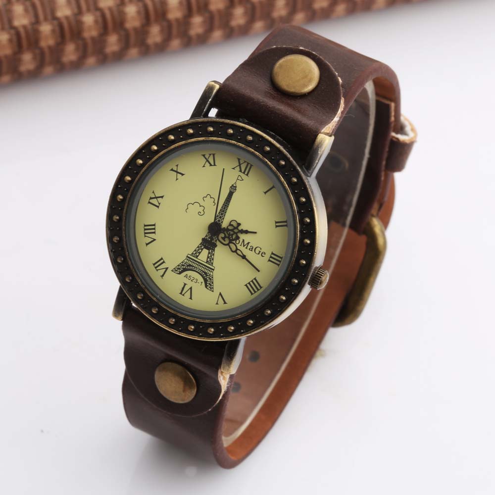 Vintage Fashion Paris - Womens Watches Fashion Vintage Women Watches