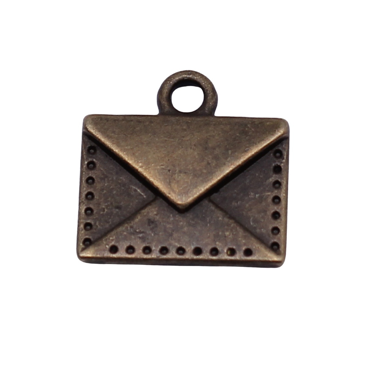 Vintage Fashion Stores - Envelope Mail Charm Pendant Alloy Charms