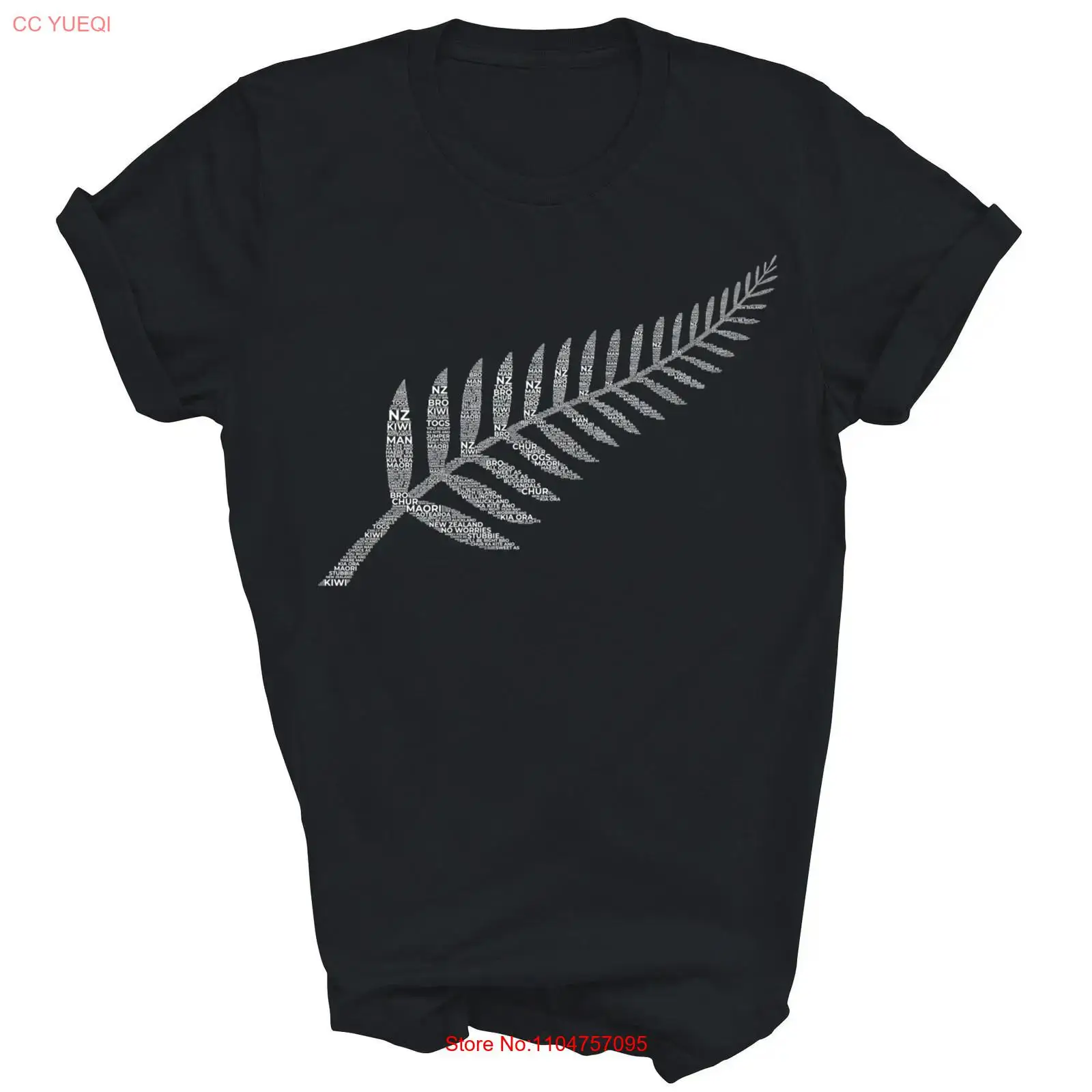 Vintage Fashion Nz - Fern New Zealand Kiwis Maori Nz