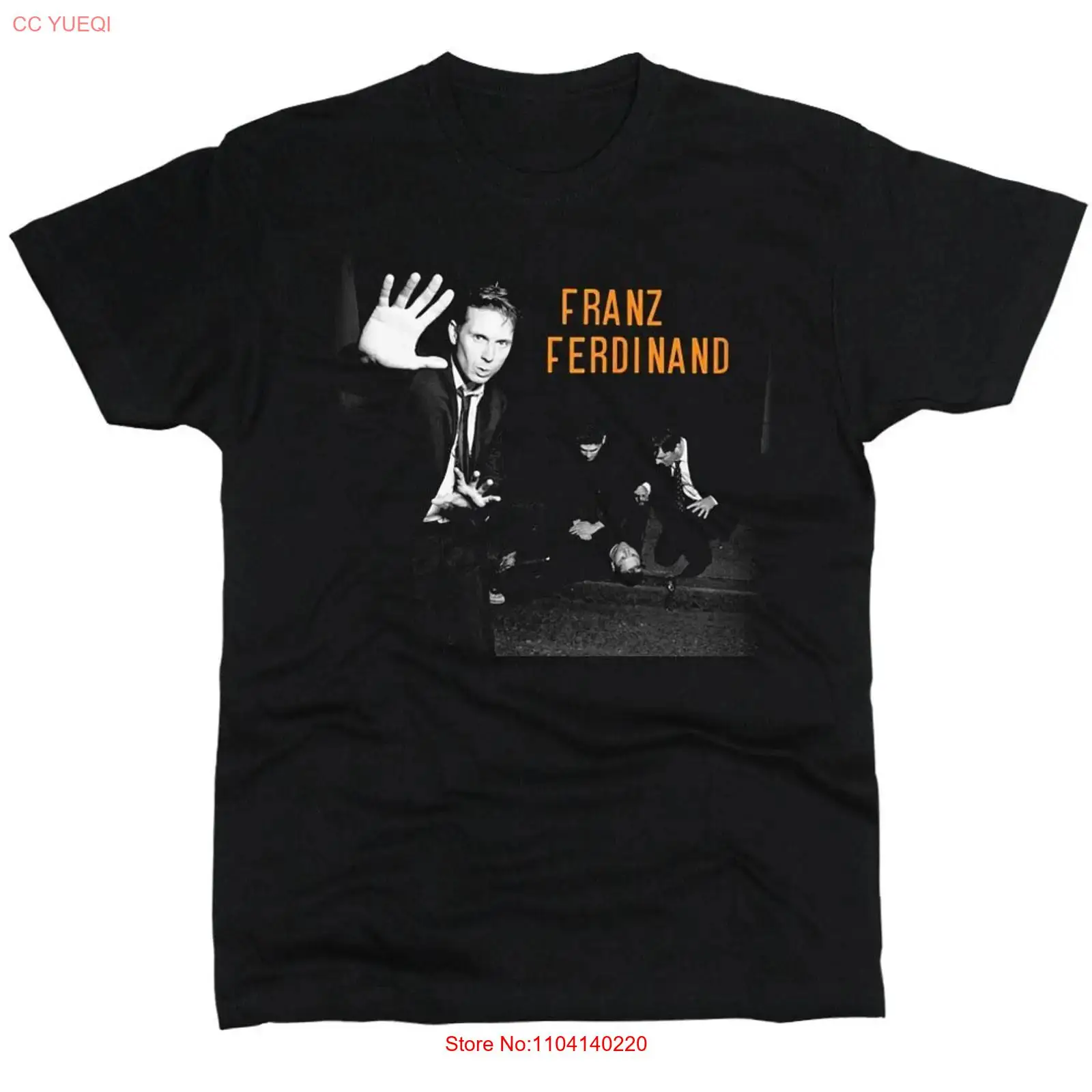 Vintage Fashion Stores - NEW FRANZ FERDINAND BAND For Fans
