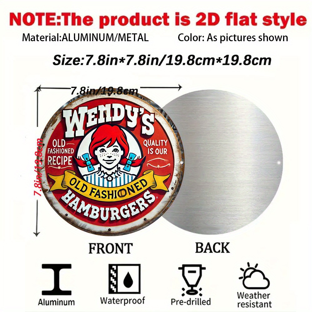 Vintage Wendy's Old Fashioned  - Vintage Fashion Hamburg 评论和价格