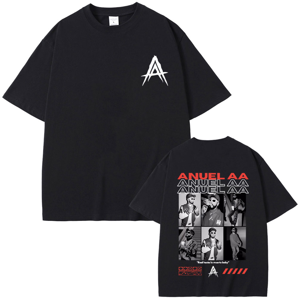 Rapper Anuel AA Real Hasta La  - Vintage Fashion La 评论和价格