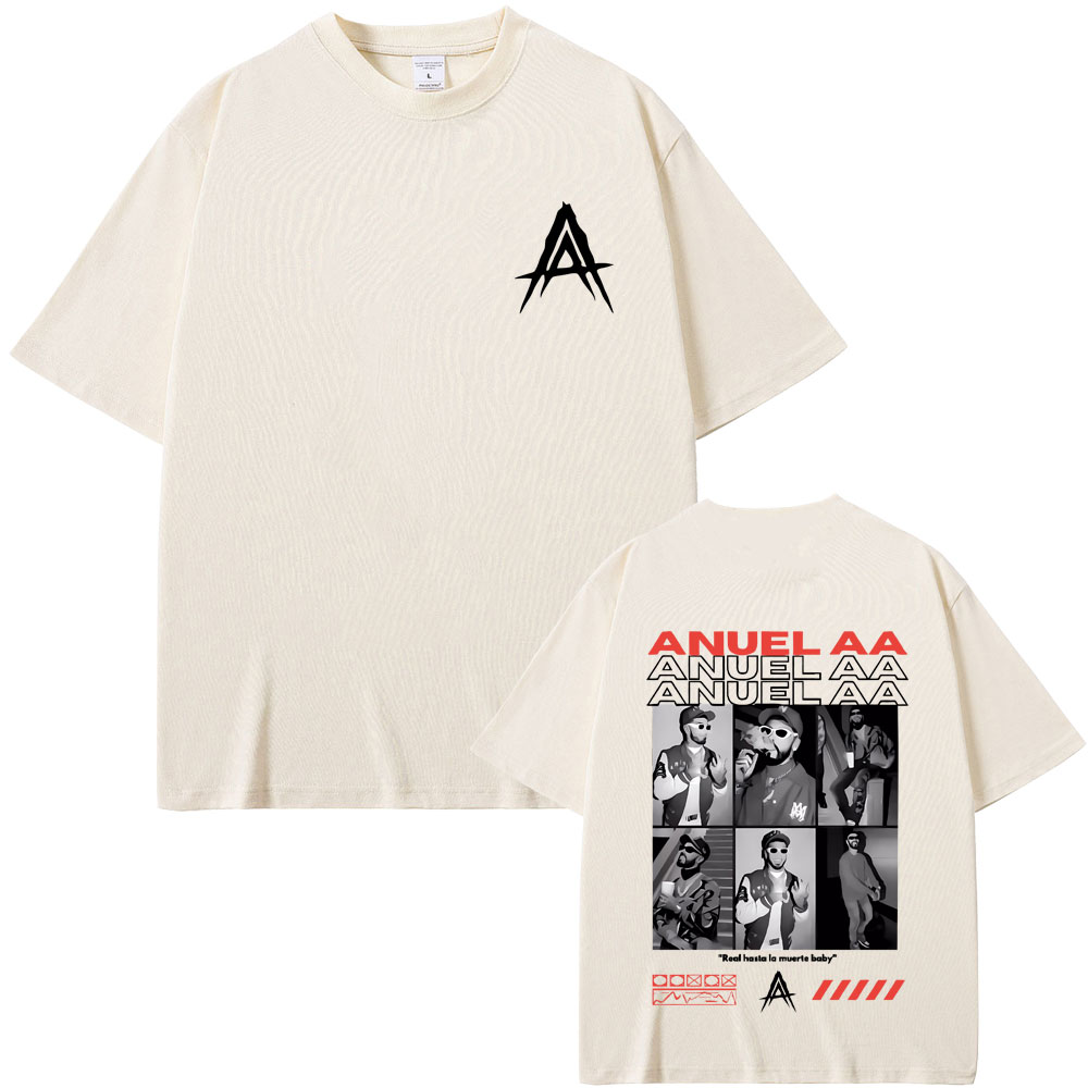 Rapper Anuel AA Real Hasta La  - Vintage Fashion La 评论和价格