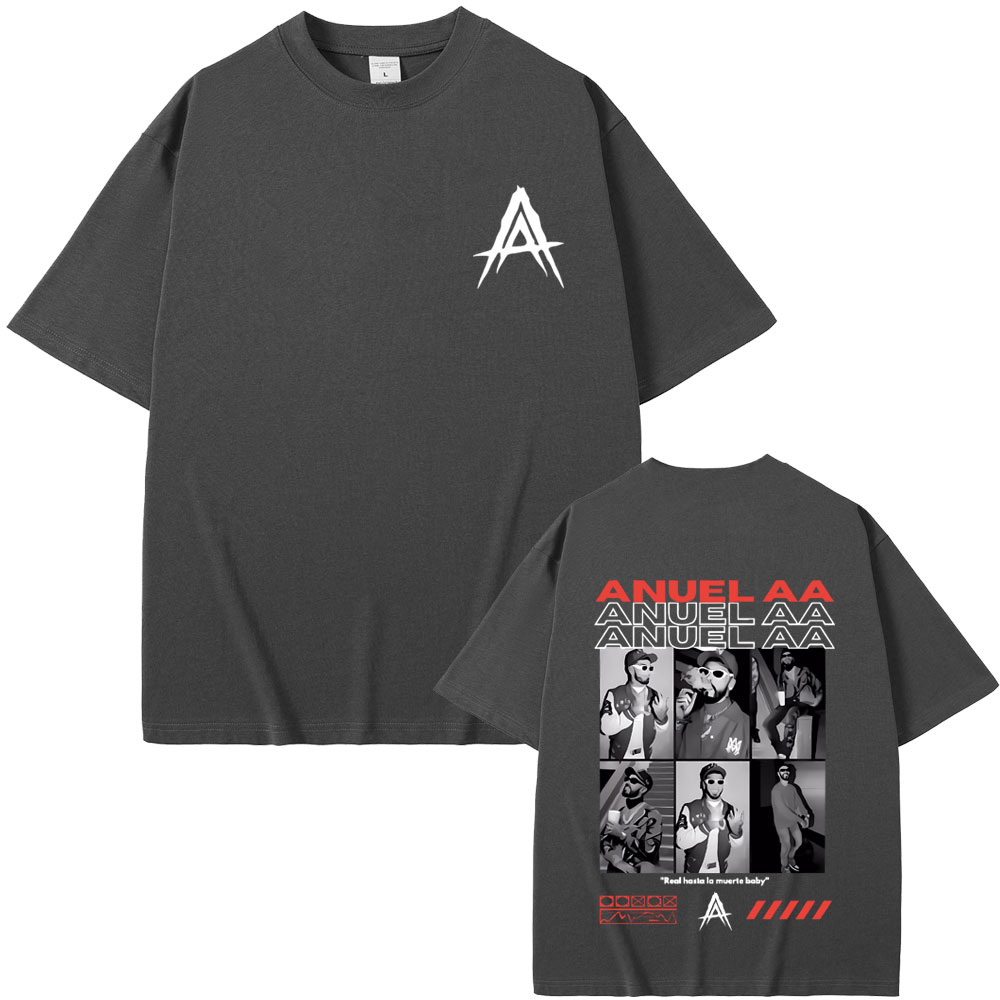 Rapper Anuel AA Real Hasta La  - Vintage Fashion La 评论和价格