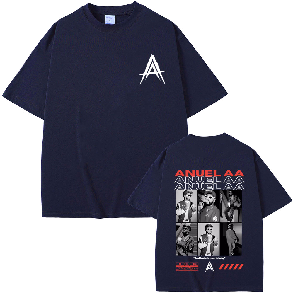 Rapper Anuel AA Real Hasta La  - Vintage Fashion La 评论和价格