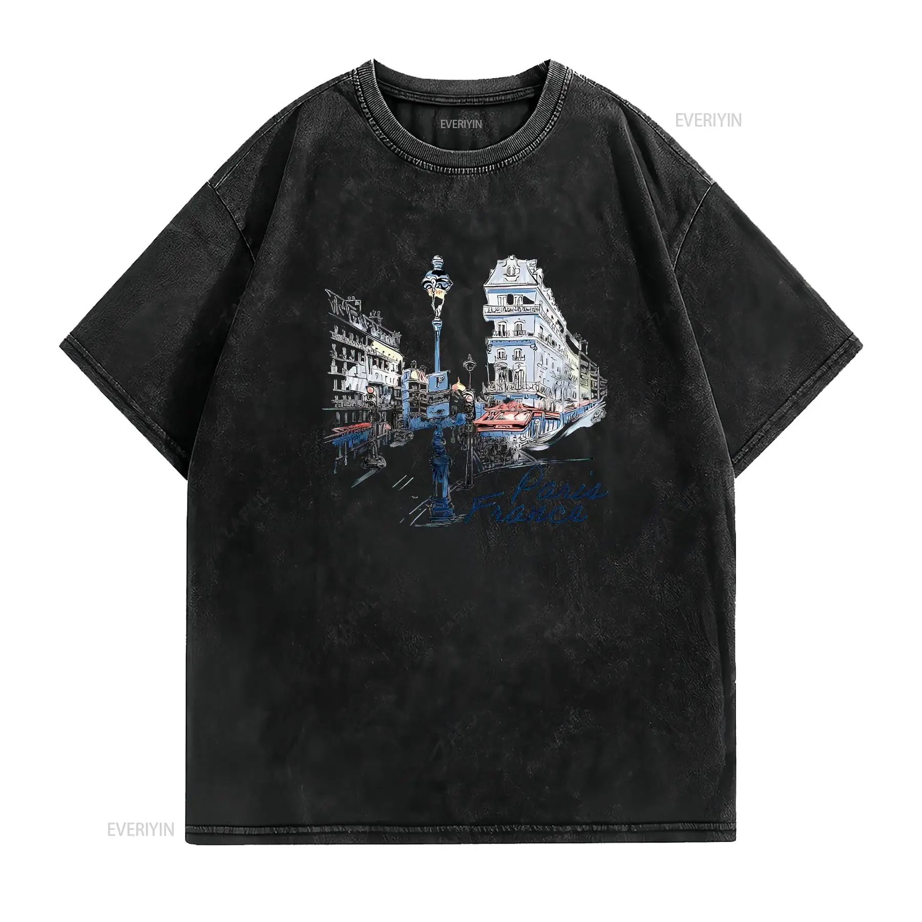 Paris France Souvenir tee T Sh - Vintage Fashion Paris 评论和价格