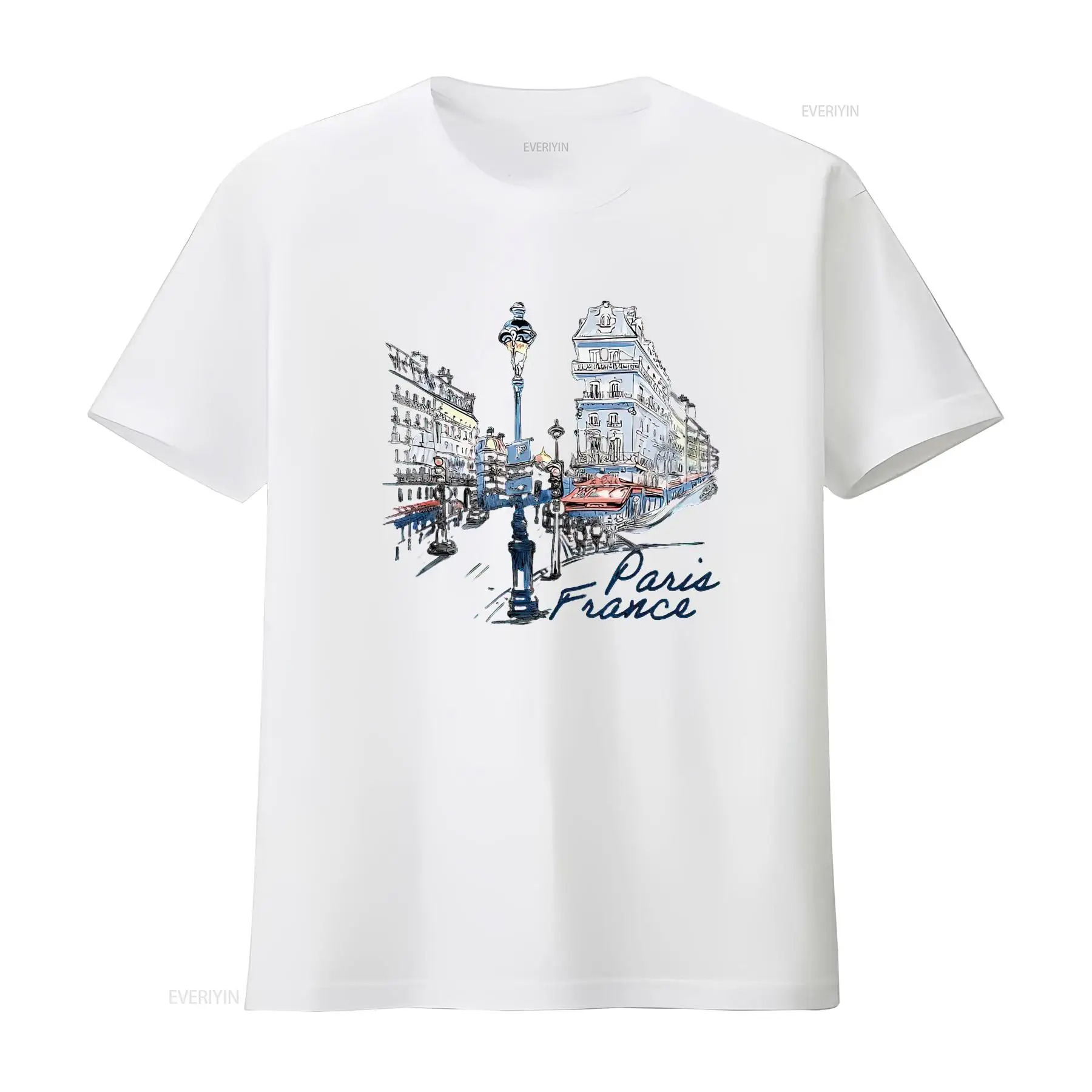 Paris France Souvenir tee T Sh - Vintage Fashion Paris 评论和价格