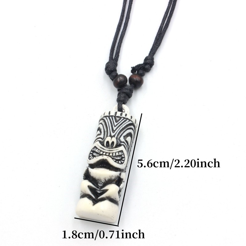 12pcs/Lot Hawaiian Tiki totem  - Vintage Fashion Nz 评论和价格
