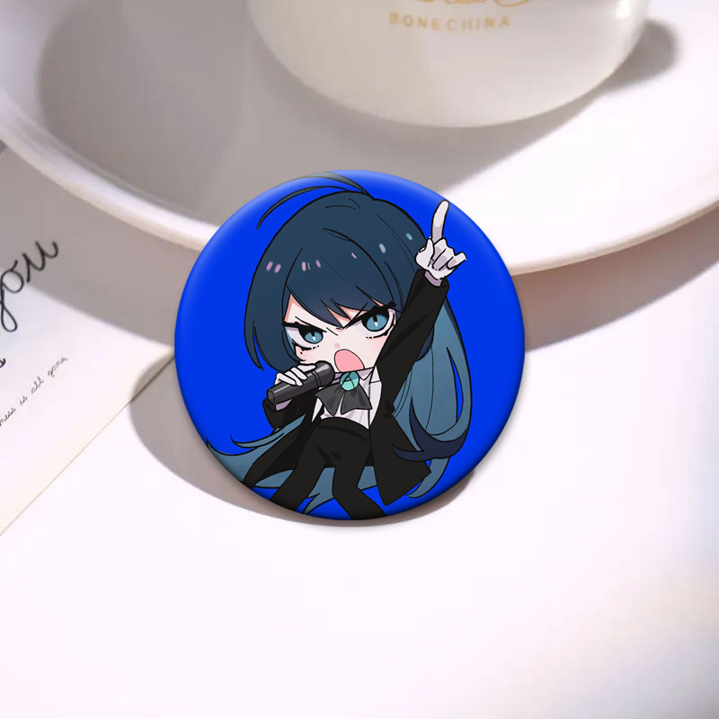 I Love Ado Vintage Anime Brooc - Vintage Fashion Boutique 评论和价格