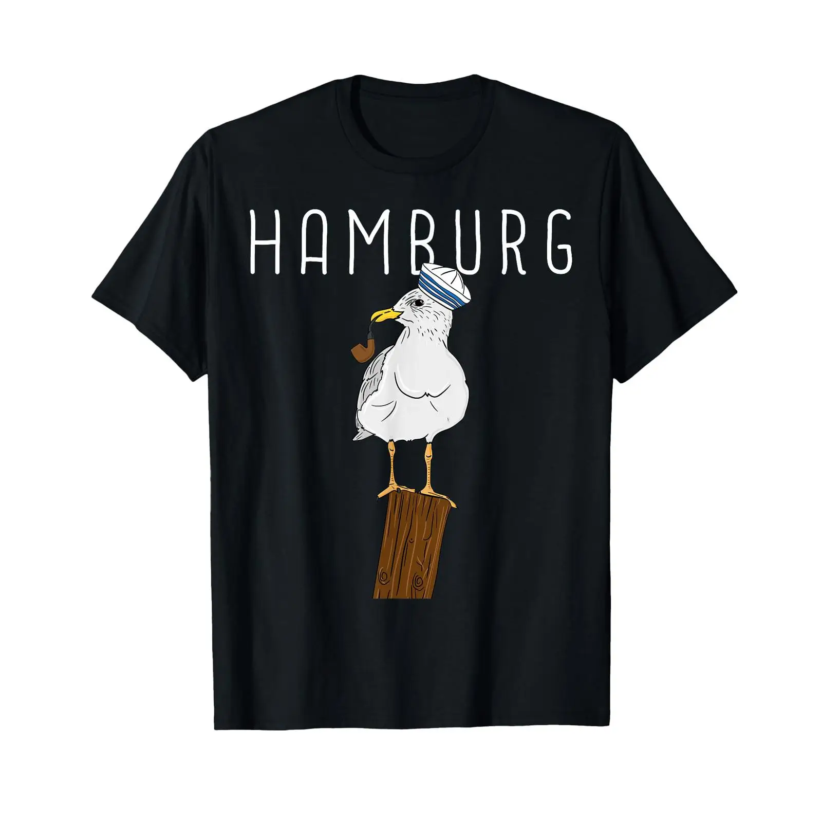 Moin Hamburg Spruch Möwe Digga - Vintage Fashion Hamburg 评论和价格