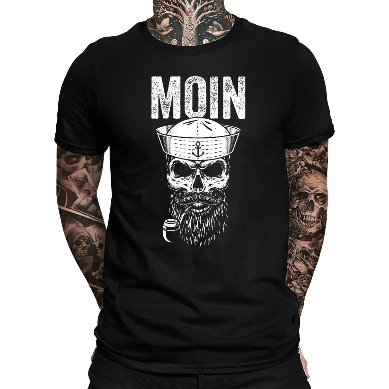 Moin Seemann Skull Hamburg Bal - Vintage Fashion Hamburg 评论和价格