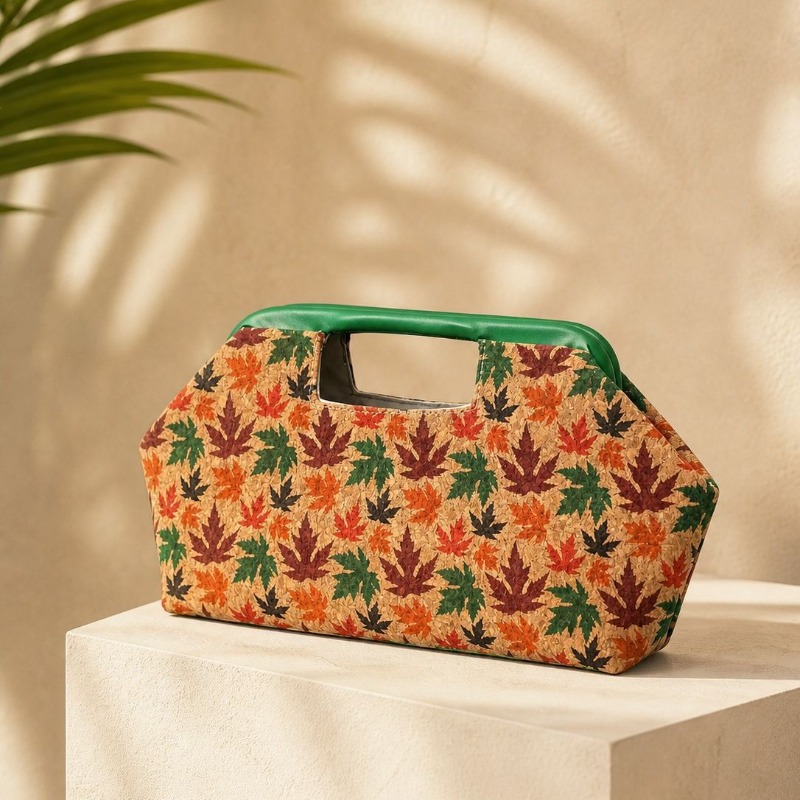 Fashionable Maple Leaf Pattern - Vintage Fashion Style Female 评论和价格