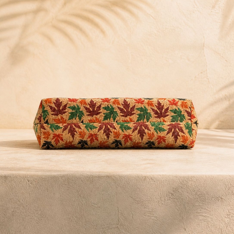 Fashionable Maple Leaf Pattern - Vintage Fashion Style Female 评论和价格