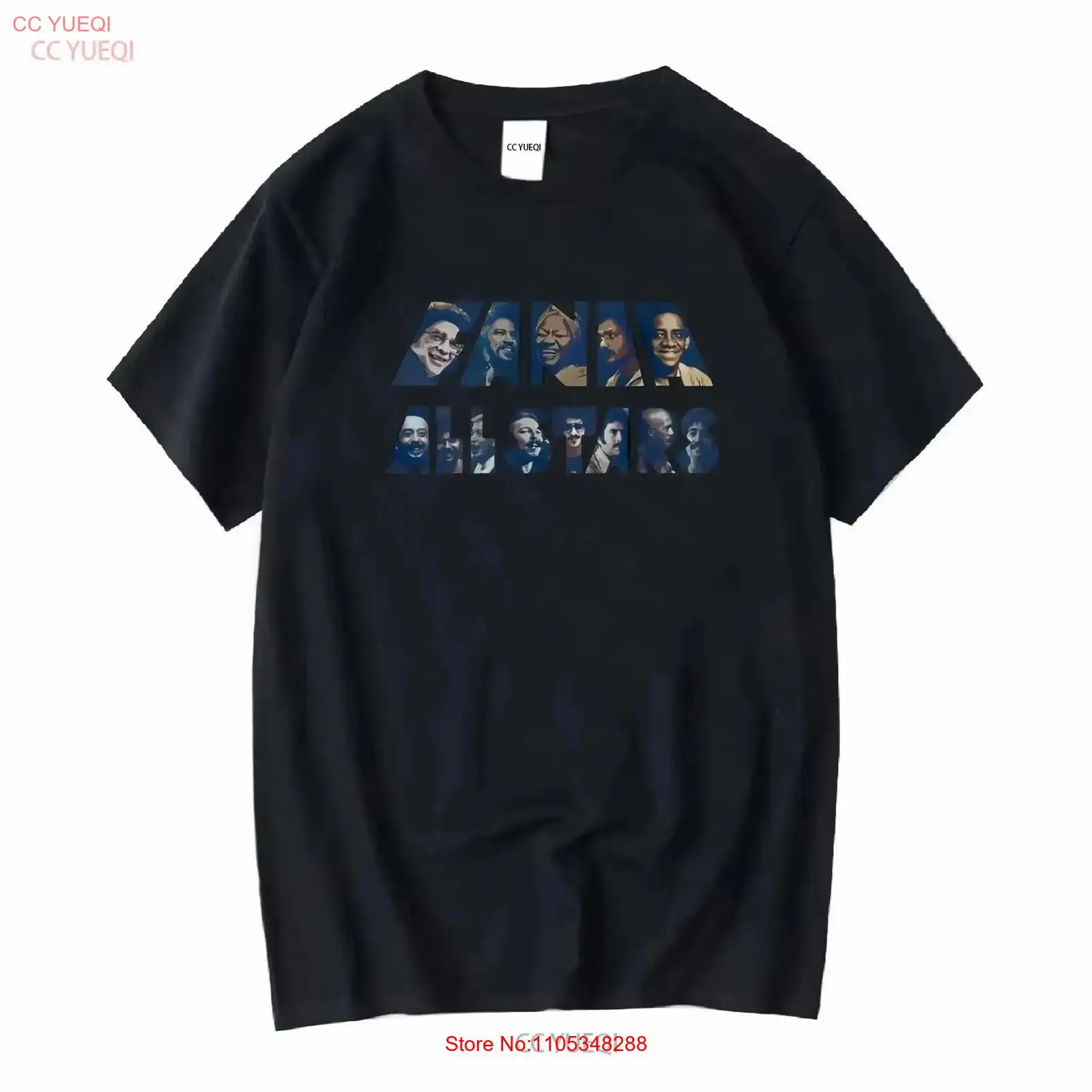 Fania All Stars T Shirt Salsa  - Vintage Fashion La 评论和价格