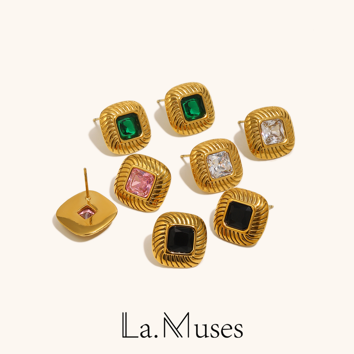 La.  Muses Classic vintage squ - Vintage Fashion La 评论和价格