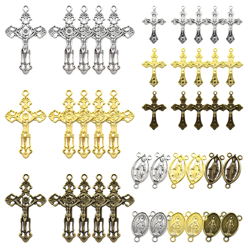 12pcs Center Miraculous Medal  - Vintage Fashion Nz 评论和价格