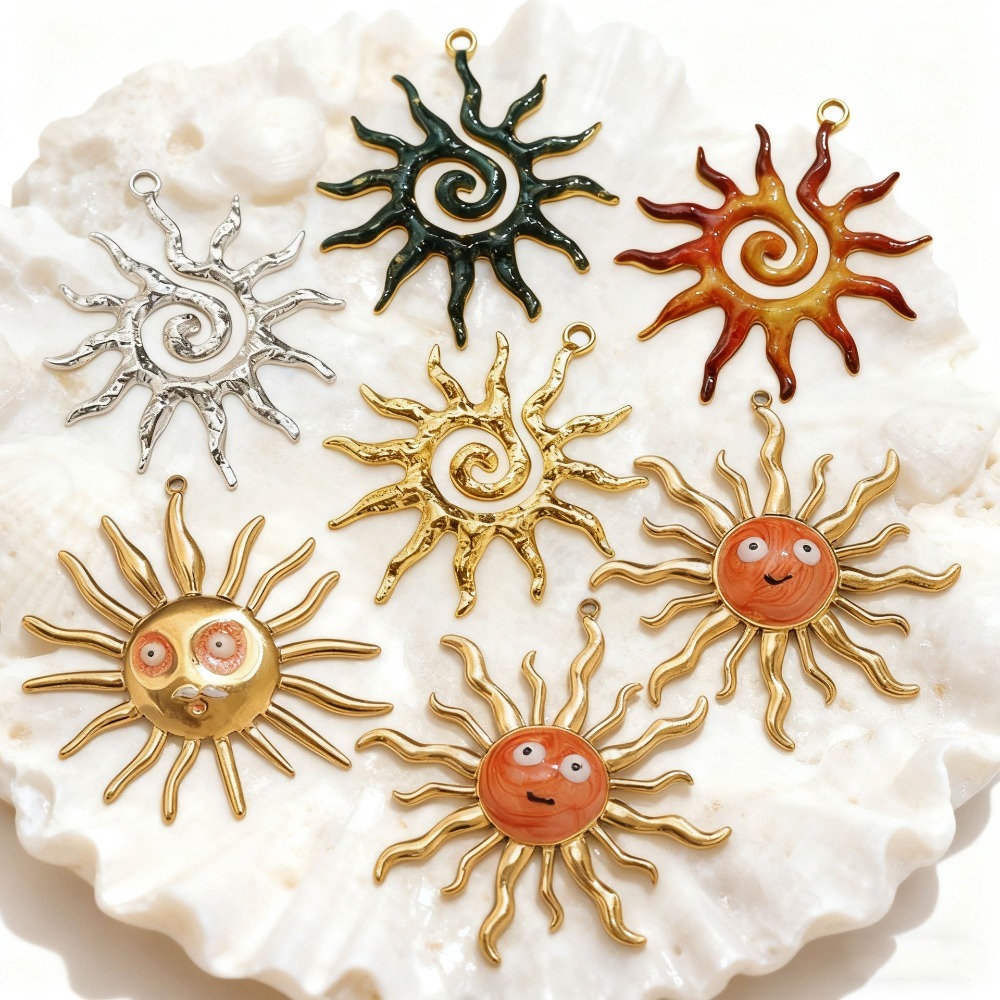 5PCS Stainless Steel Vintage S - Vintage Fashion Stores 评论和价格