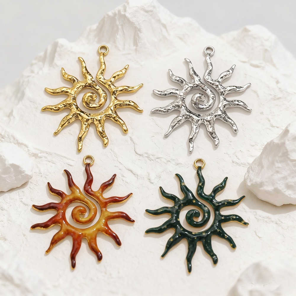5PCS Stainless Steel Vintage S - Vintage Fashion Stores 评论和价格