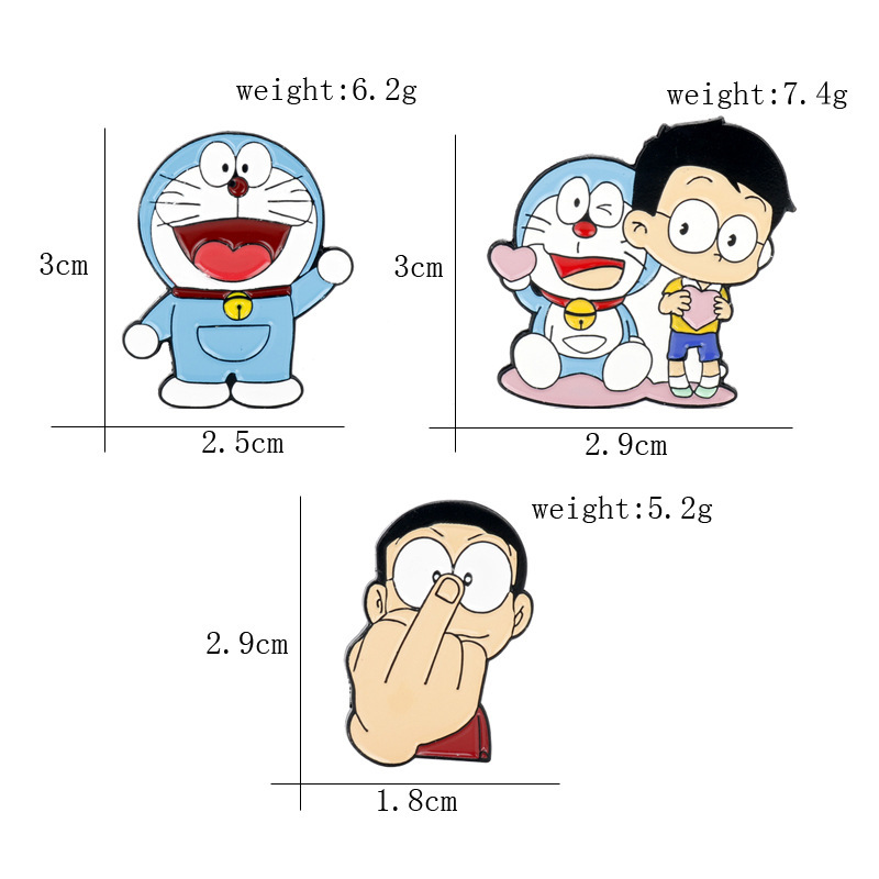 Cartoon Cute Cat Enamel Pin Br - Vintage Fashion Boutique 评论和价格