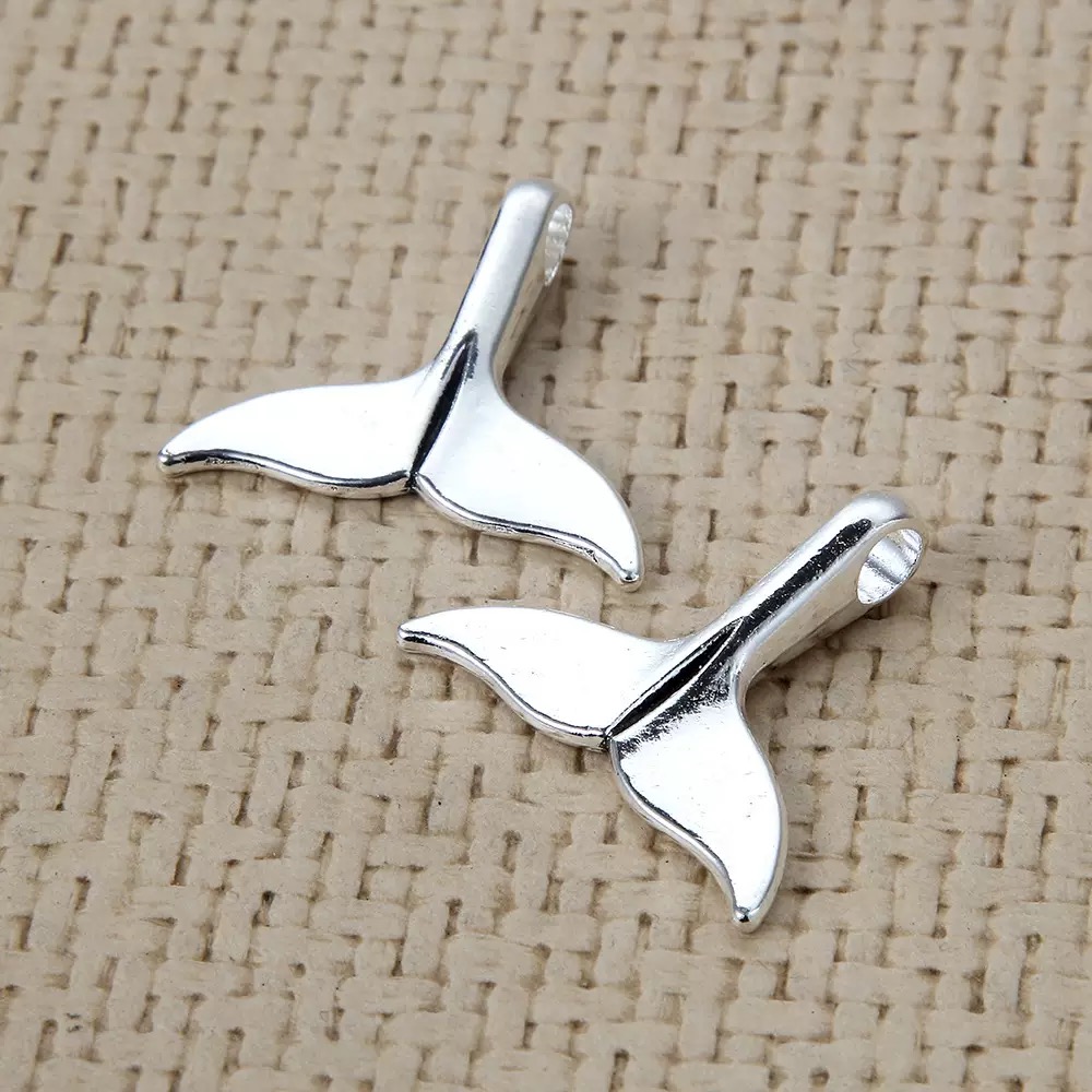 5/10pcs antique silver plated  - Vintage Fashion Stores 评论和价格