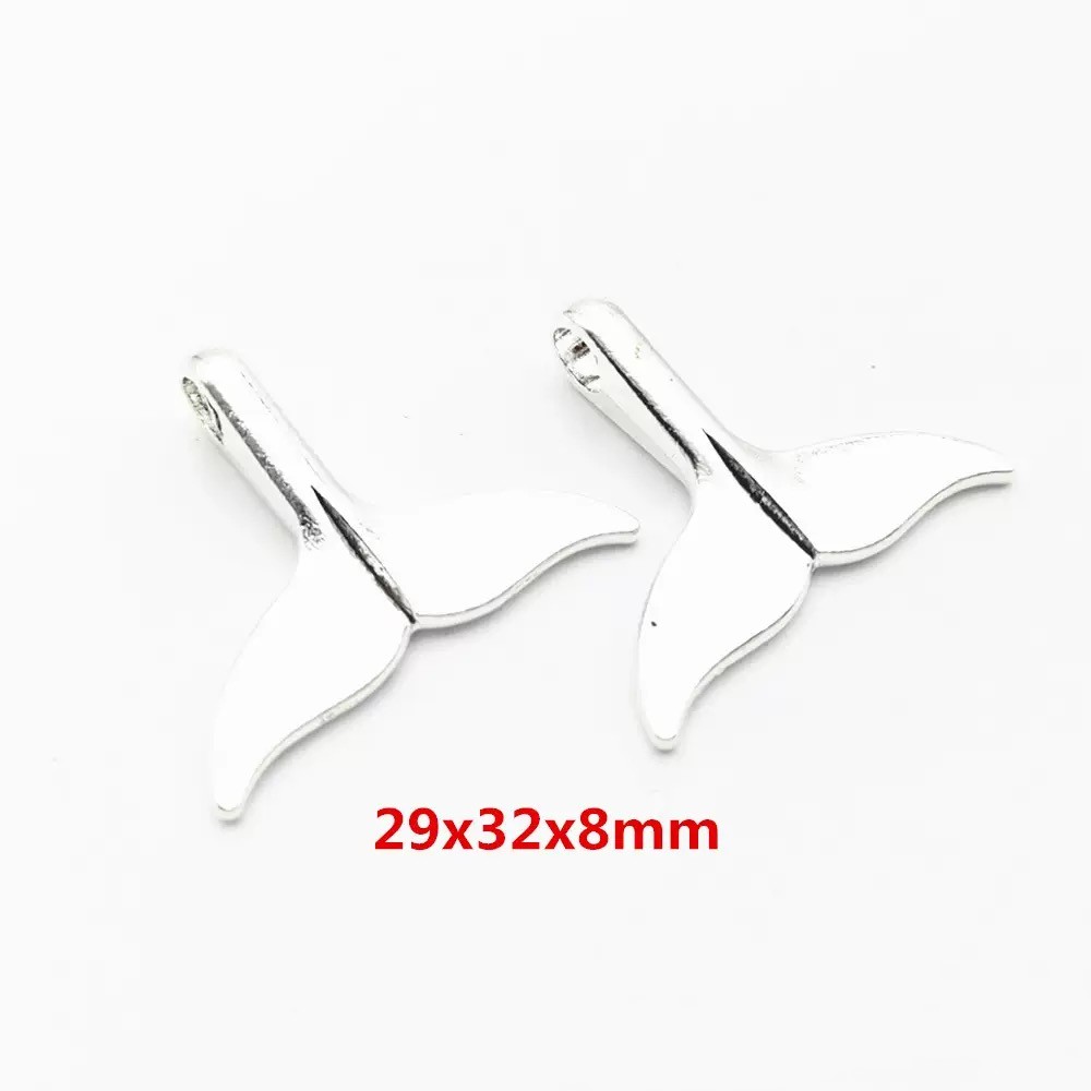 5/10pcs antique silver plated  - Vintage Fashion Stores 评论和价格