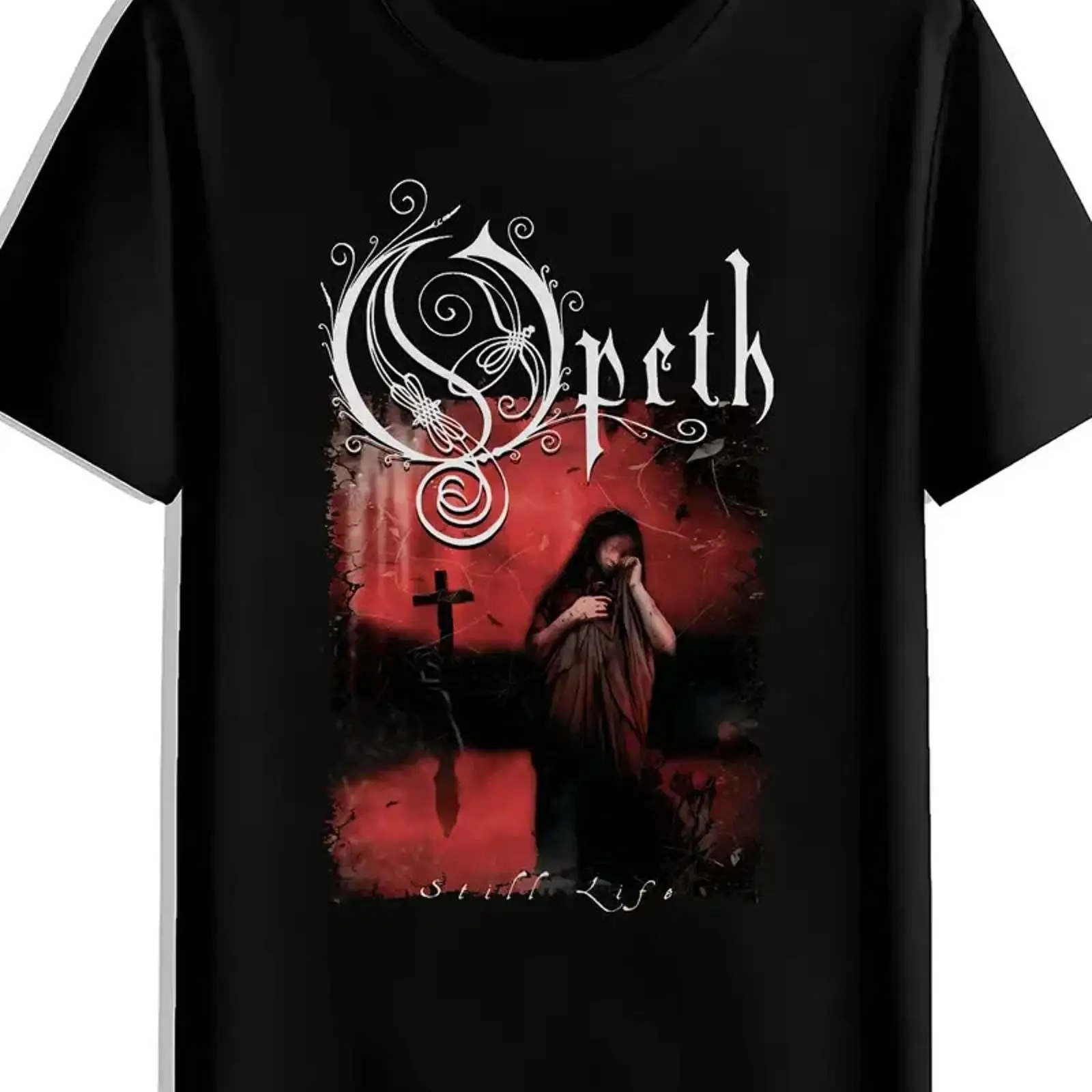Men's Black Opeth Inspired Got - Vintage Fashion Icons 评论和价格