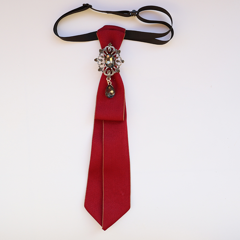 Vintage Fabric Bow Tie  for Wo - Vintage Fashion Boutique 评论和价格