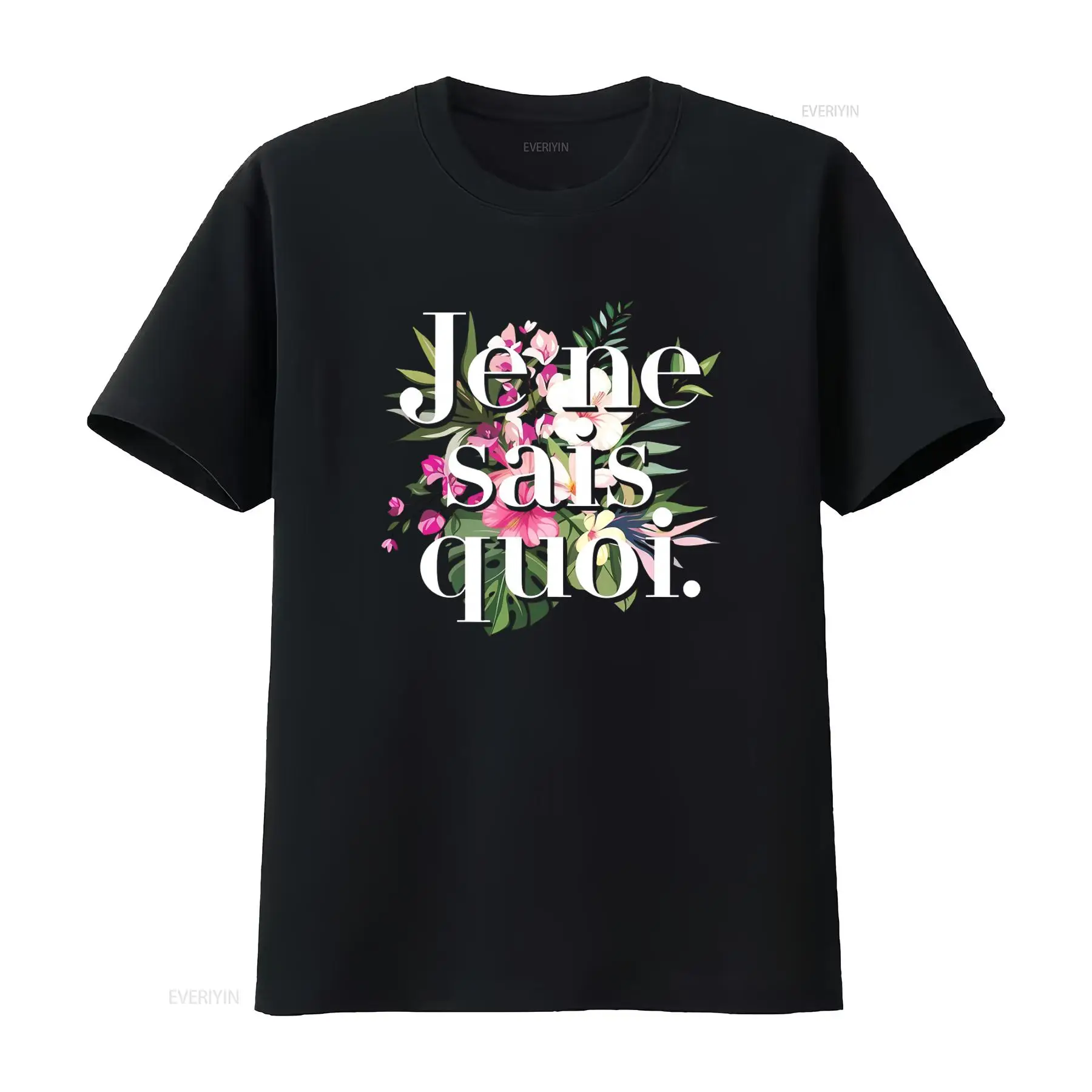 Je Ne Sais Quoi T Shirt France - Vintage Fashion Paris 评论和价格