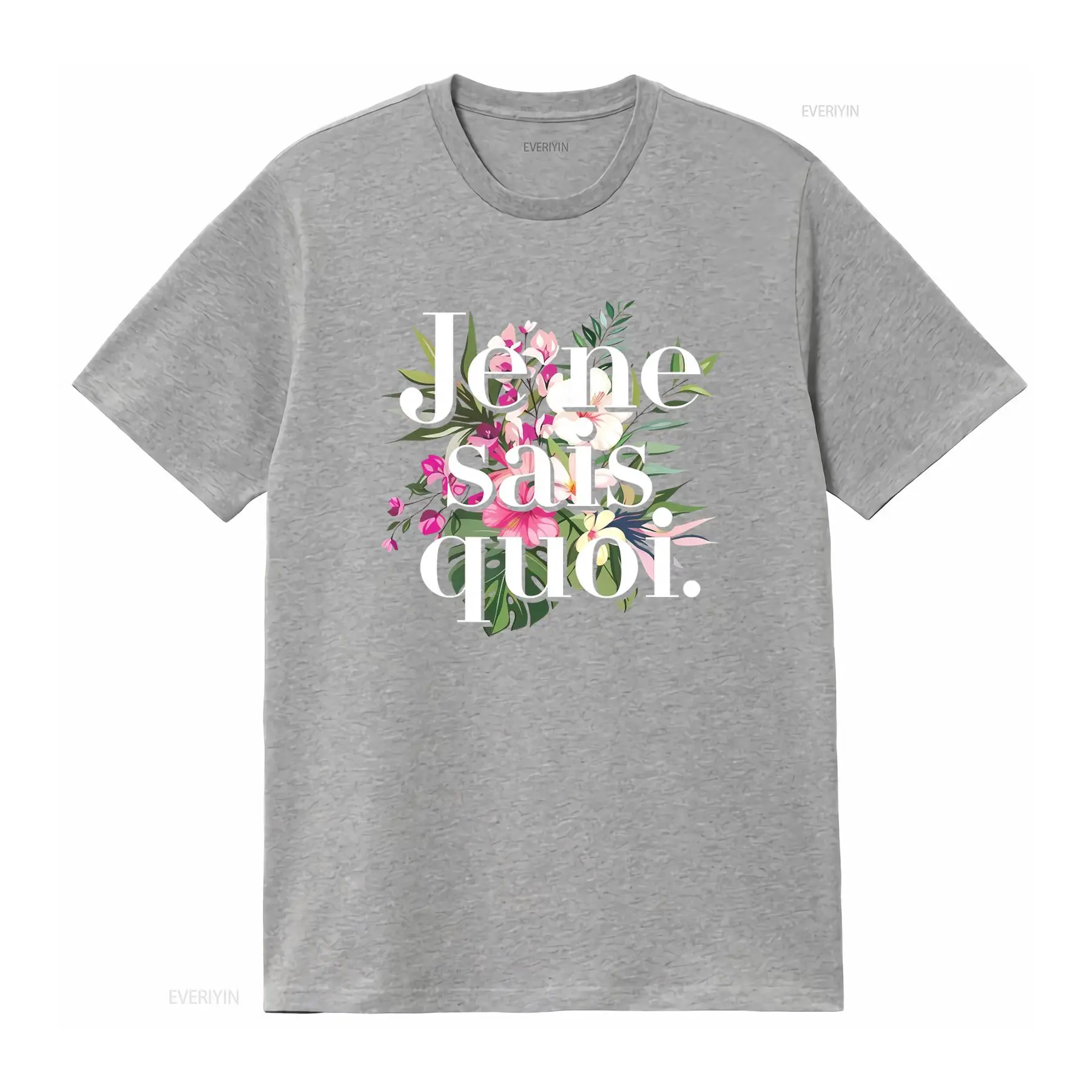 Je Ne Sais Quoi T Shirt France - Vintage Fashion Paris 评论和价格