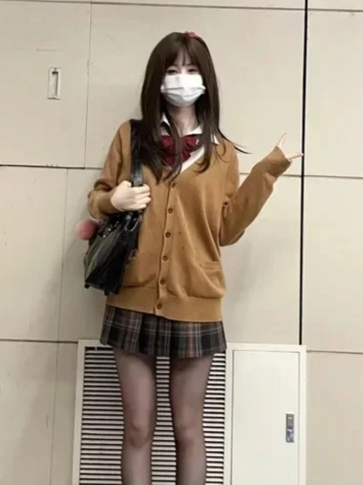 Japanese Vintage Long Sleeve W - Vintage Fashion Style Female 评论和价格