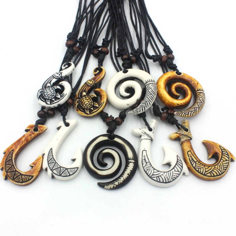 12pcs/Lot Imitation Bone Carve - Vintage Fashion Nz 评论和价格