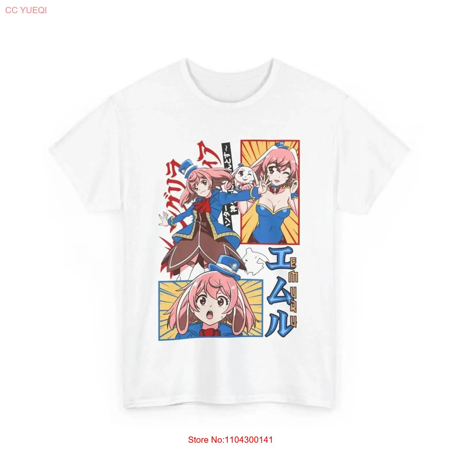 Shangri La Frontier Bunny T Sh - Vintage Fashion La 评论和价格