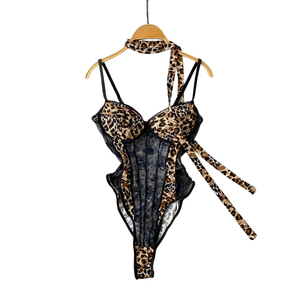 Women Hotsweet V-neck Leopard  - V Vintage Fashion 评论和价格