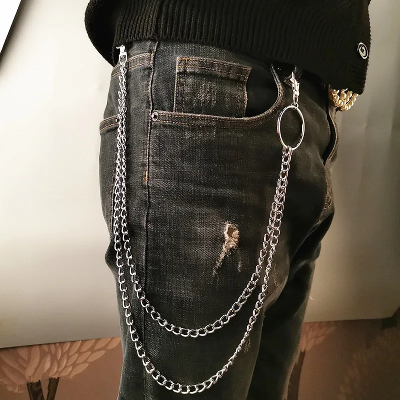 Layer Metal Belt Chain Punk Ho - Vintage Fashion Stores 评论和价格
