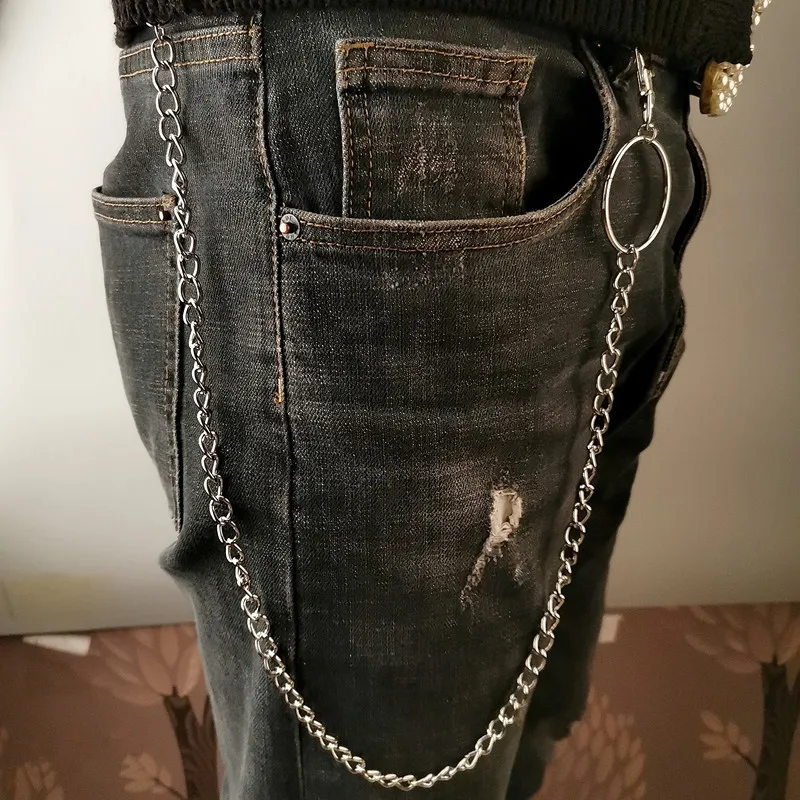 Layer Metal Belt Chain Punk Ho - Vintage Fashion Stores 评论和价格