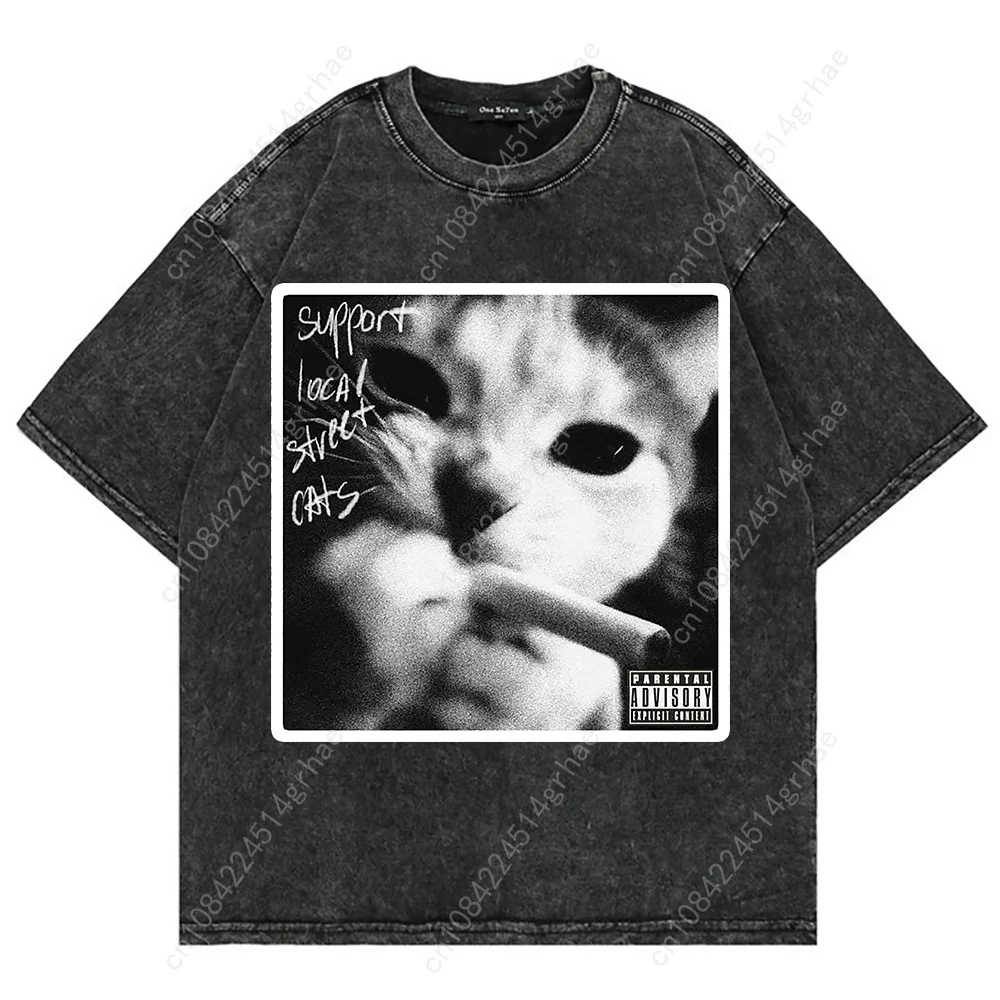 100% Cotton Vintage Washed Y2k - V Vintage Fashion 评论和价格